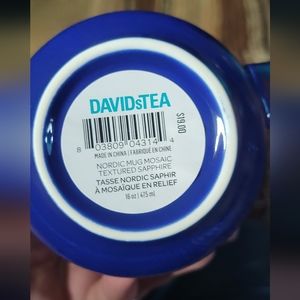 Davids tea mug with lid